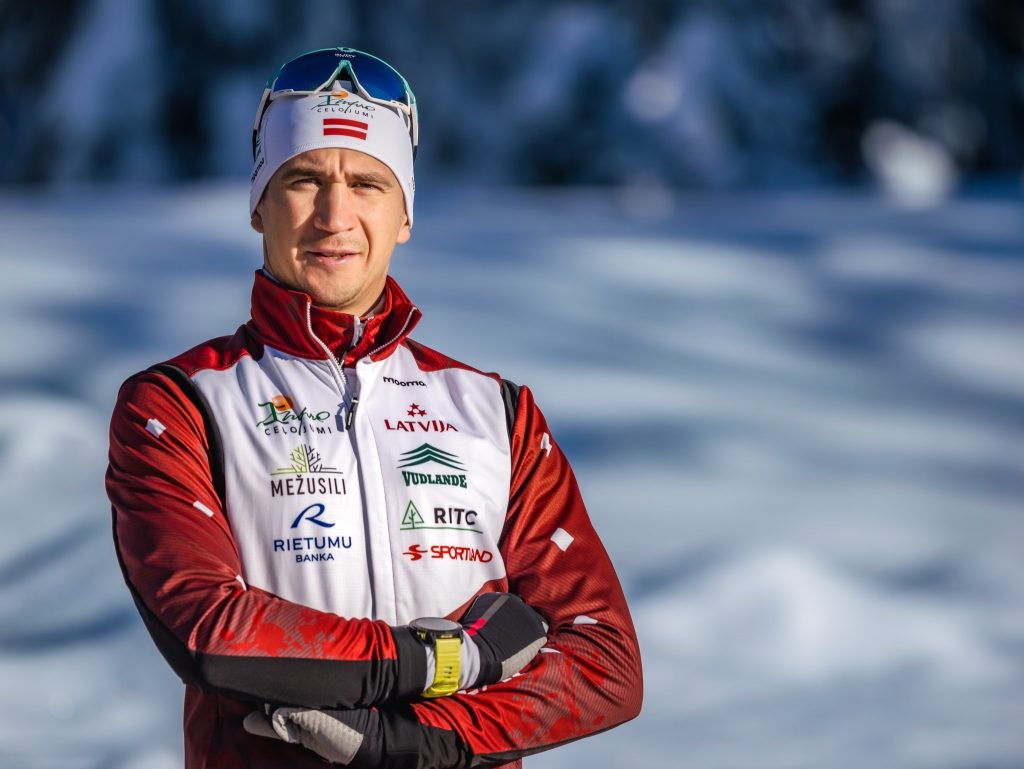 Slēpotājs, biatlonists Andrejs Rastorgujevs